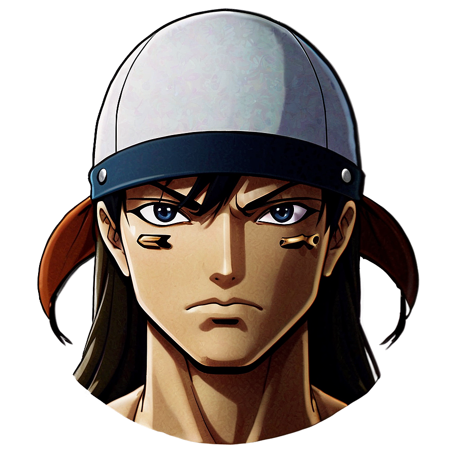 Anime Face With Eyepatch Png Udy48 PNG Image