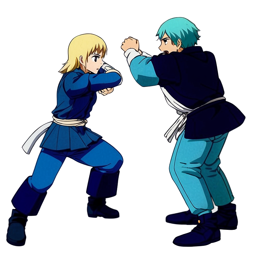 Anime Fight Scene Png 71 PNG Image