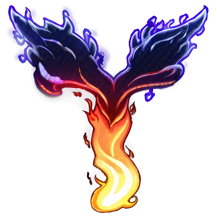 Anime Fire Breath Png Vwq28 PNG Image