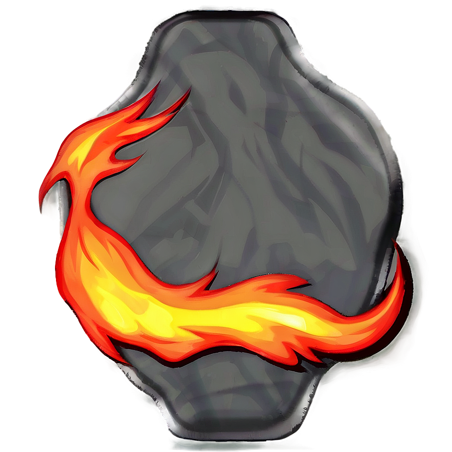 Anime Fire Breath Png Ysj PNG Image