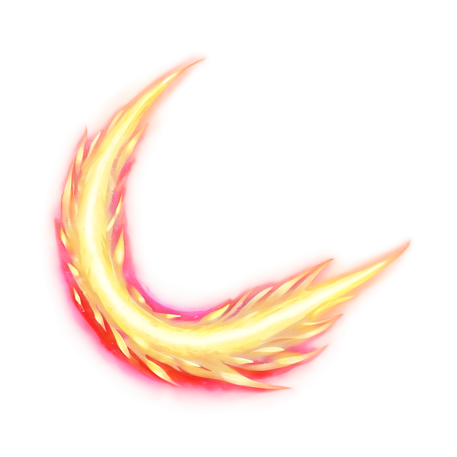 Anime Fire Power Png 2 PNG Image