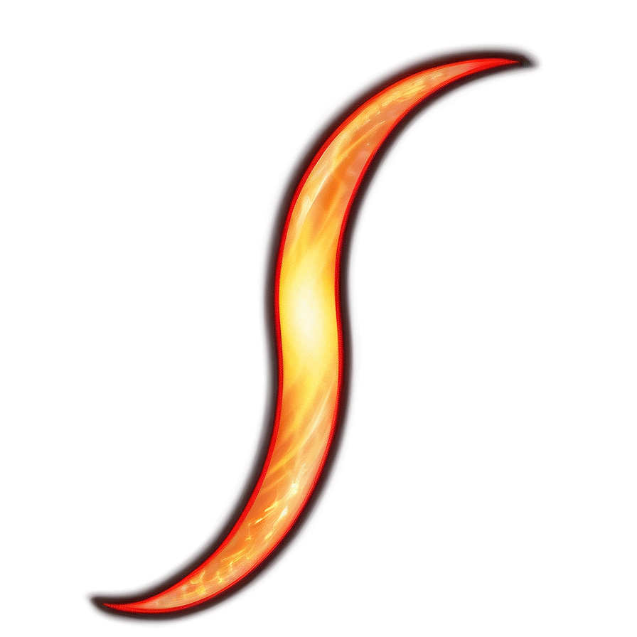 Anime Fire Swirl Png Ajn11 PNG Image