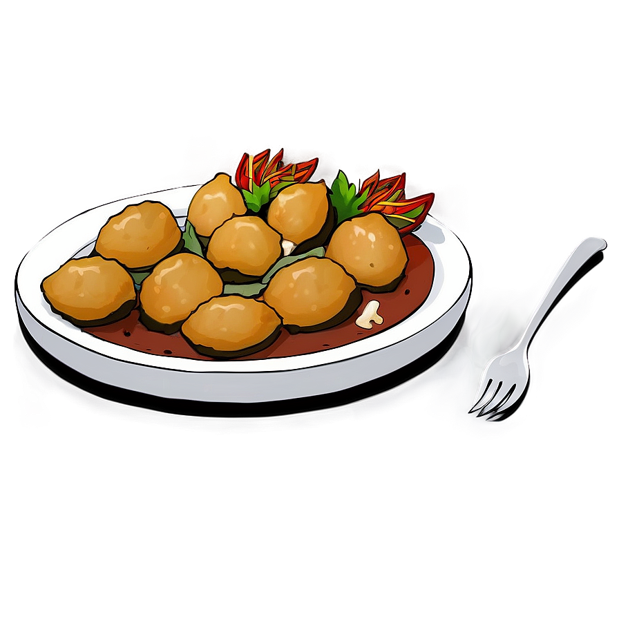 Anime Food Png 05032024 PNG Image