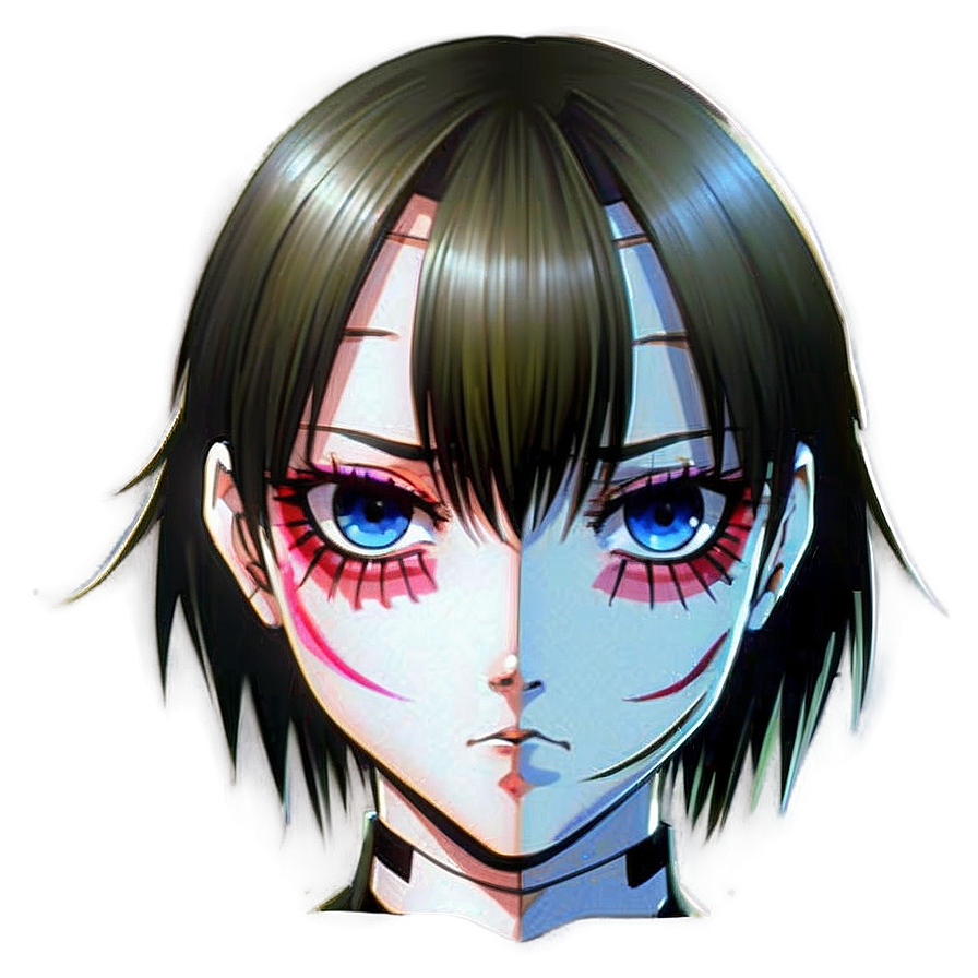 Anime Girl With Eyepatch Png 05032024 PNG Image