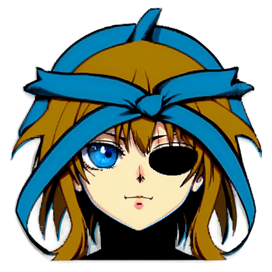 Anime Girl With Eyepatch Png 27 PNG Image