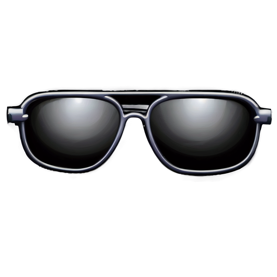 Anime Glasses Png Fkl PNG Image