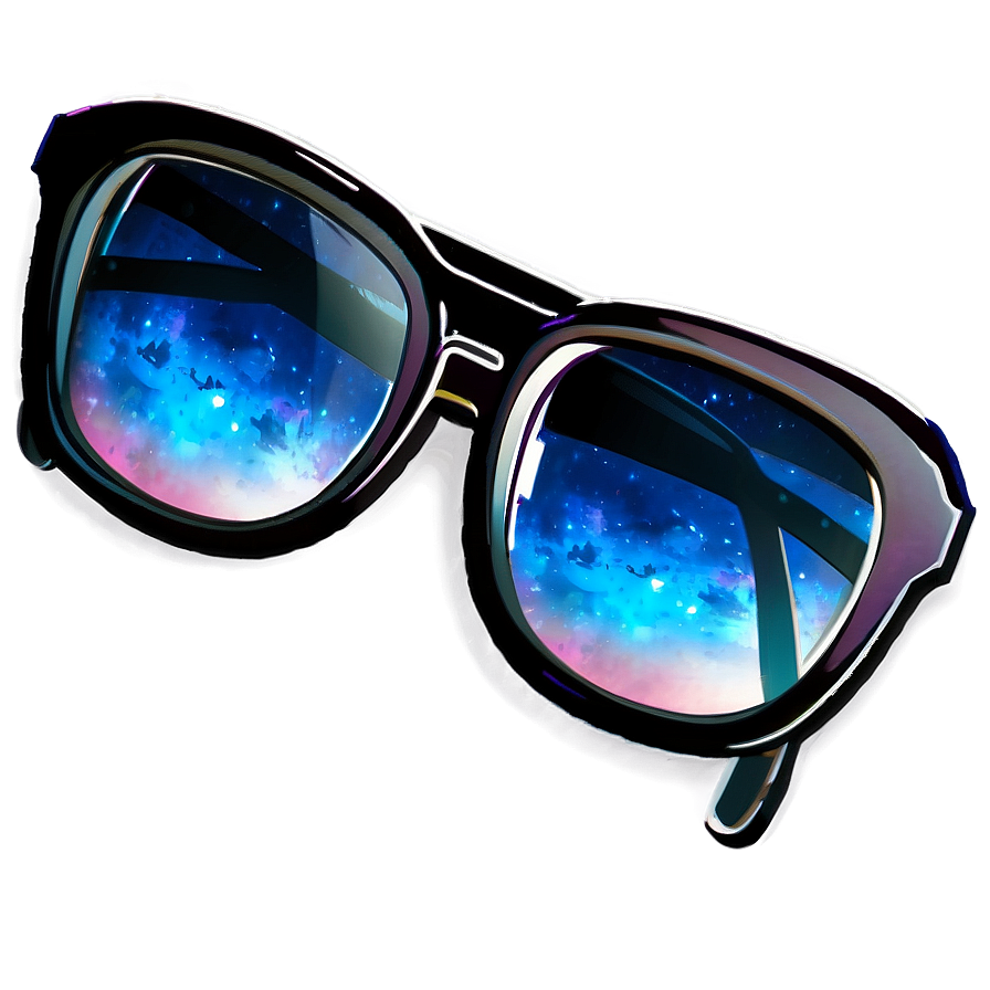 Anime Glasses Png Qvo PNG Image