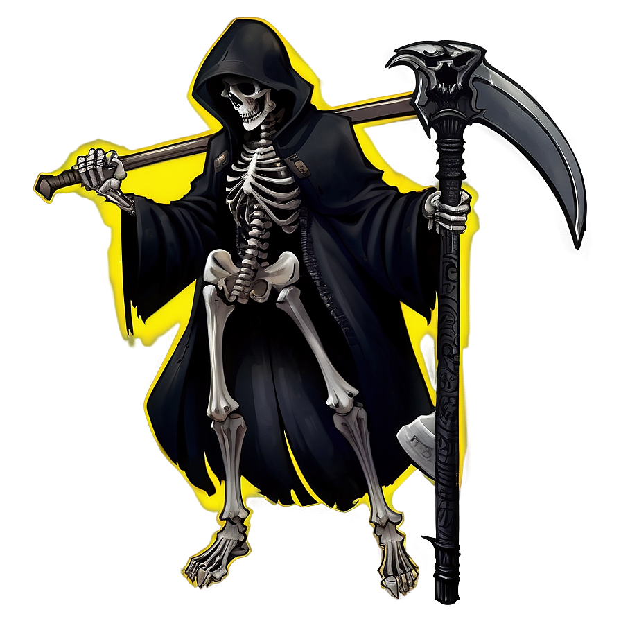 Anime Grim Reaper Png Mbr PNG Image