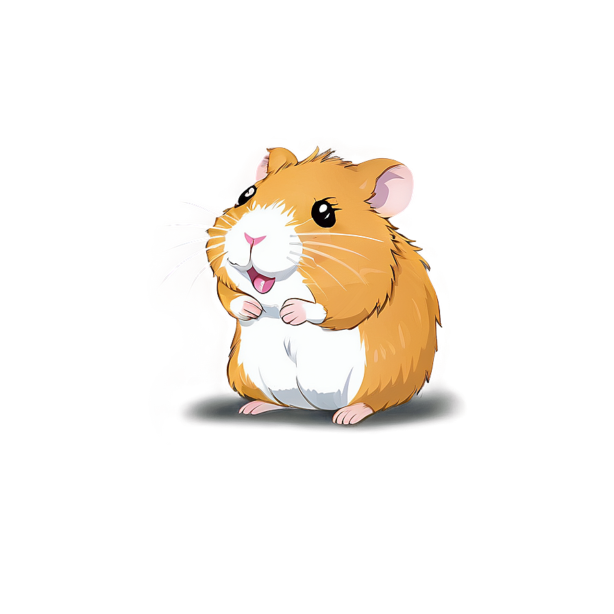 Anime Hamster Png Xli PNG Image