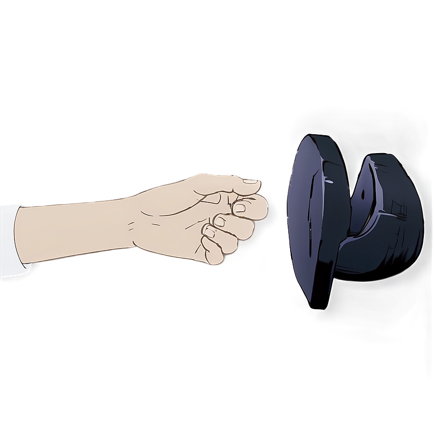 Anime Hand Grabbing Png 35 PNG Image