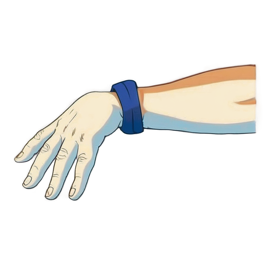 Anime Hand Reaching Out Png Hid PNG Image