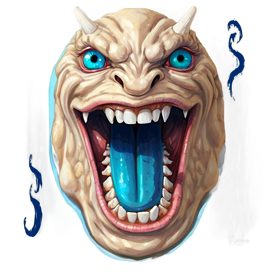 Anime Monster Mouth Png 99 PNG Image