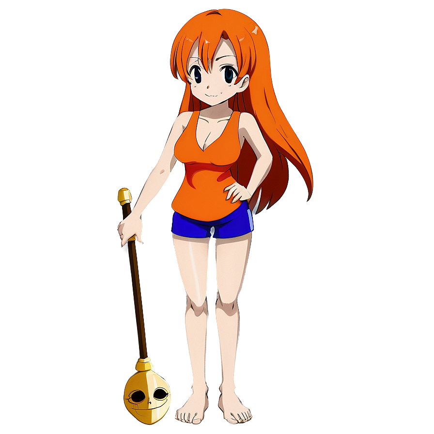 Anime Nami Png Fhk PNG Image