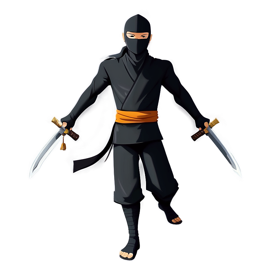 Anime Ninja Png Ugi PNG Image