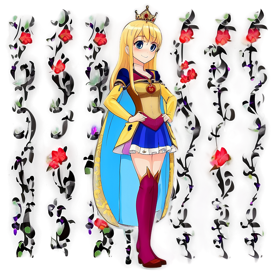 Anime Princess Png Aof62 PNG Image