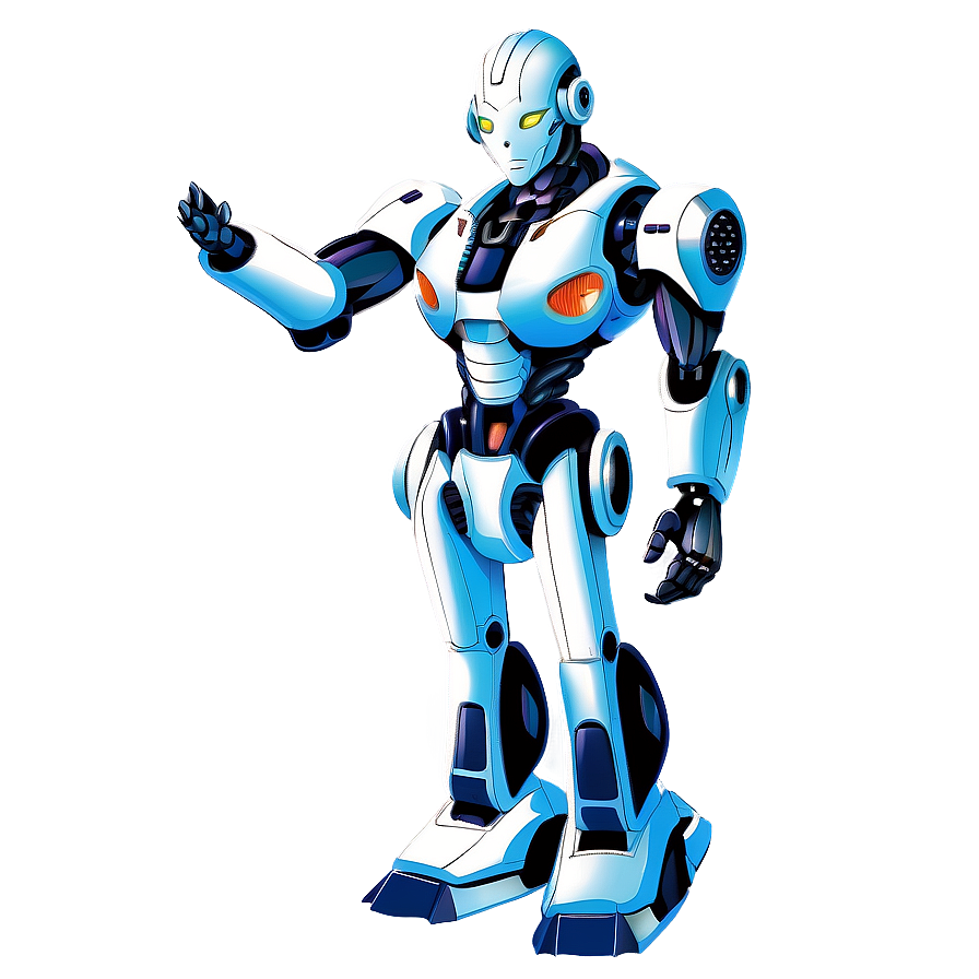 Anime Robot Clipart Png Dlc PNG Image