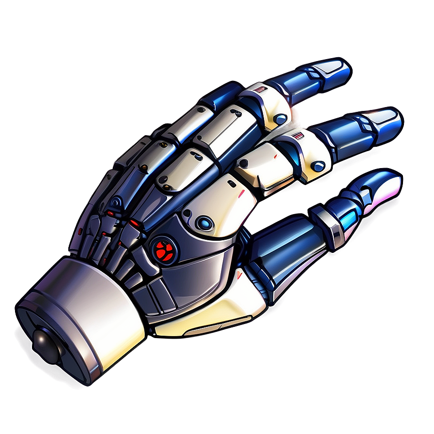 Anime Robot Hand Png 06202024 PNG Image