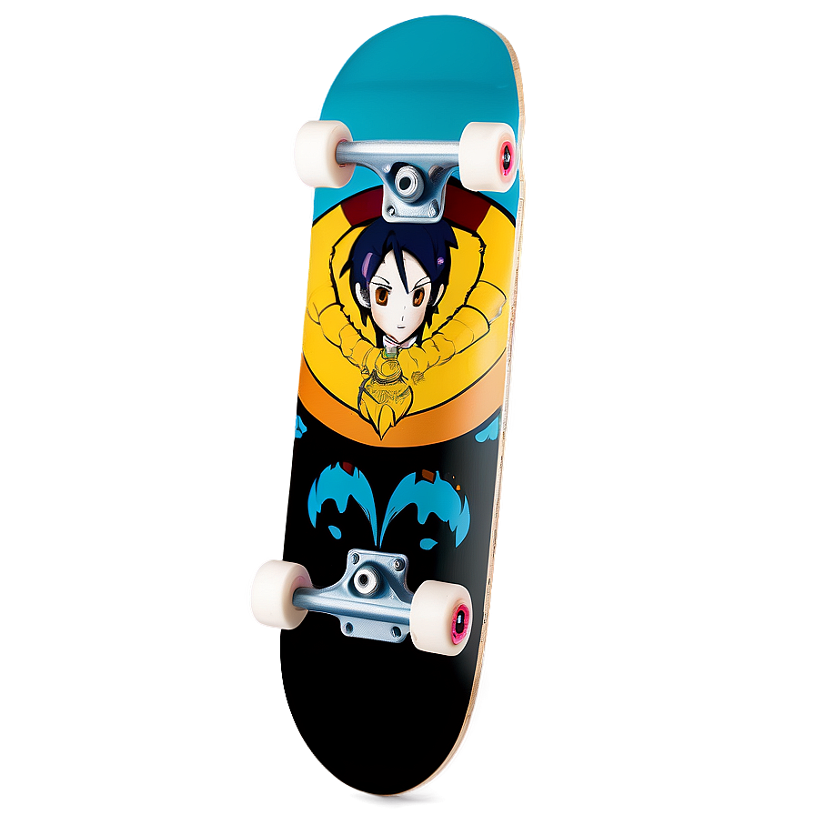 Anime Skateboard Deck Picture Png 54 PNG Image