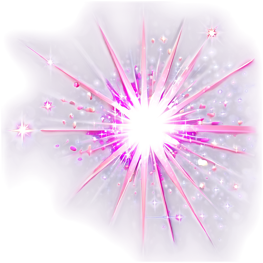 Anime Sparkle Effect Png Ile20 PNG Image