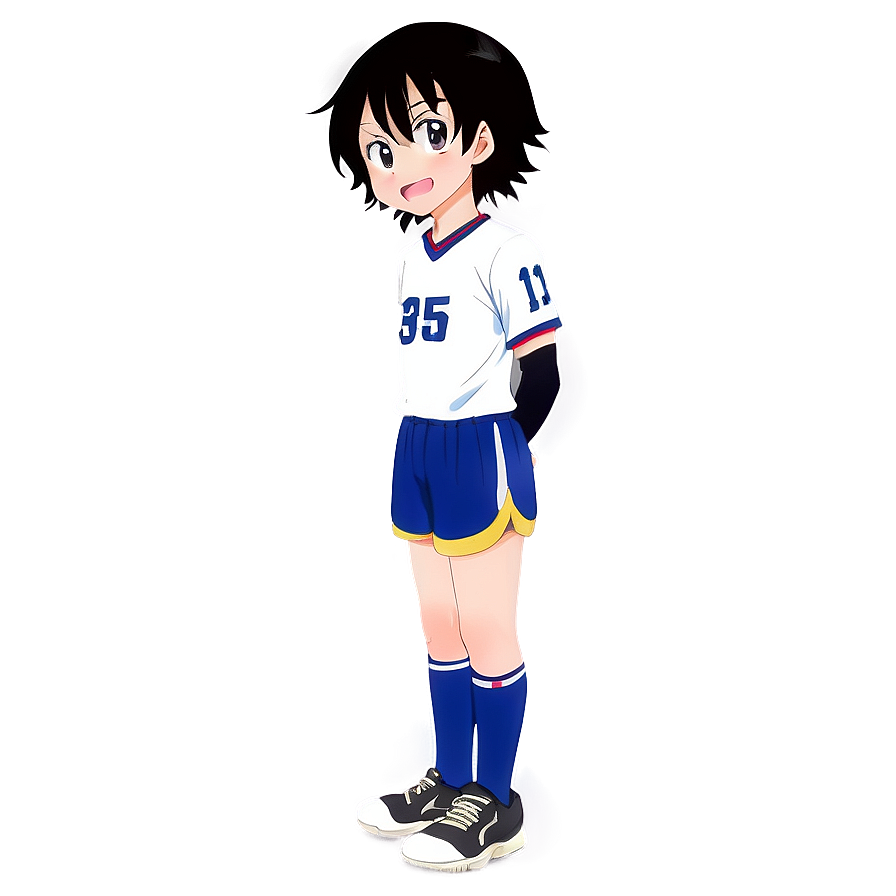 Anime Sports Team Png Noq PNG Image