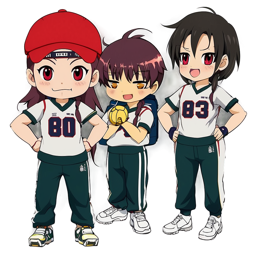 Anime Sports Team Png Odk PNG Image