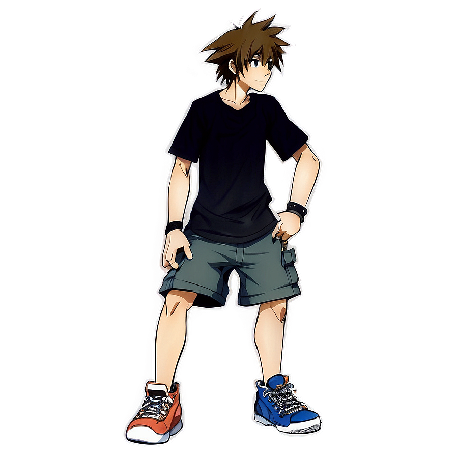 Anime Style Sora Png 92 PNG Image