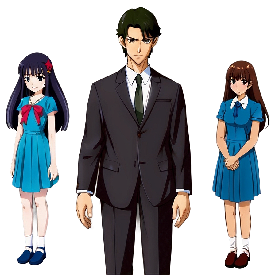 Anime Supernatural Beings Png Oas PNG Image