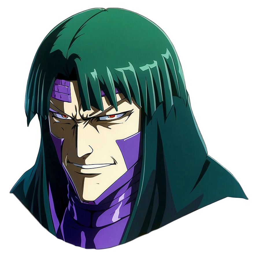 Anime Villains Png Jve PNG Image