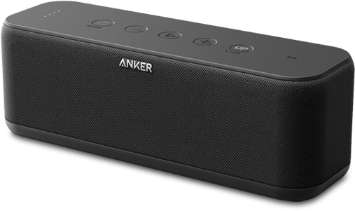 Anker Portable Bluetooth Speaker PNG Image