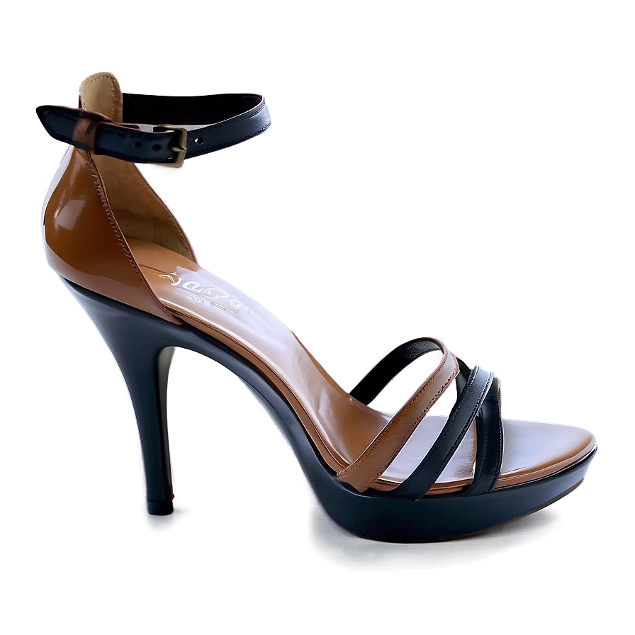 Ankle Strap High Heels Png Bco83 PNG Image