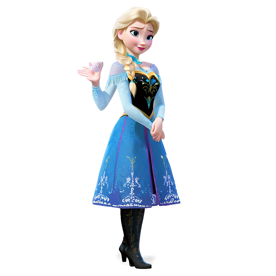 Anna And Elsa Frozen Sisters Png 69 PNG Image