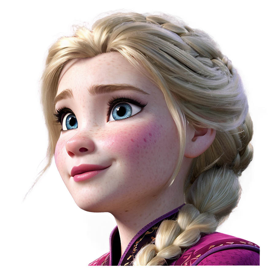 Anna And Elsa Frozen Sisters Png Fff31 PNG Image