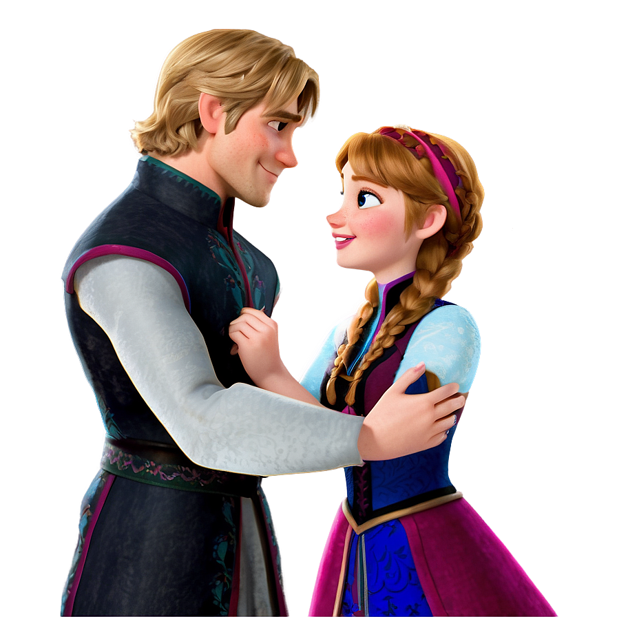 Anna And Kristoff Frozen Png 05032024 PNG Image