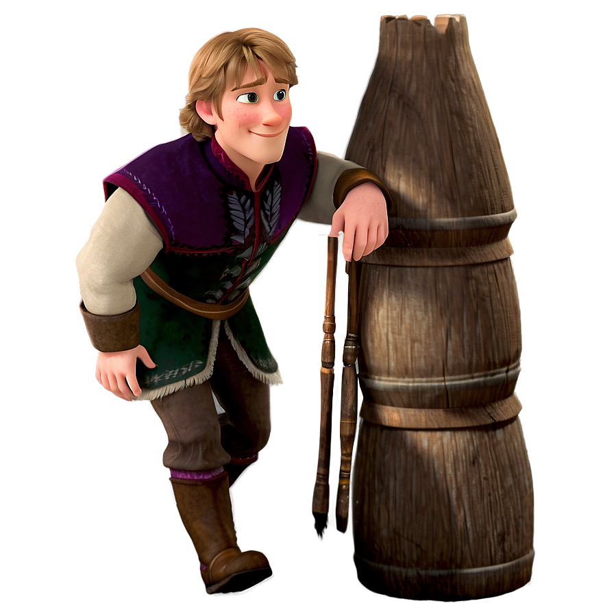 Anna And Kristoff Frozen Png Khl PNG Image