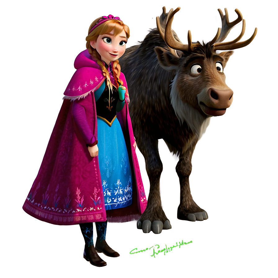 Anna From Frozen Png 05032024 PNG Image