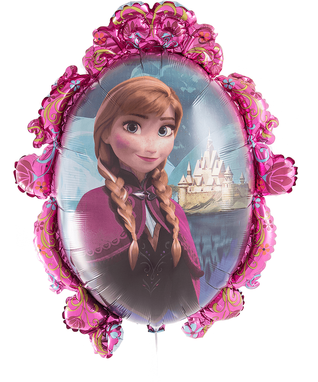 Anna Frozen Character Balloon PNG Image