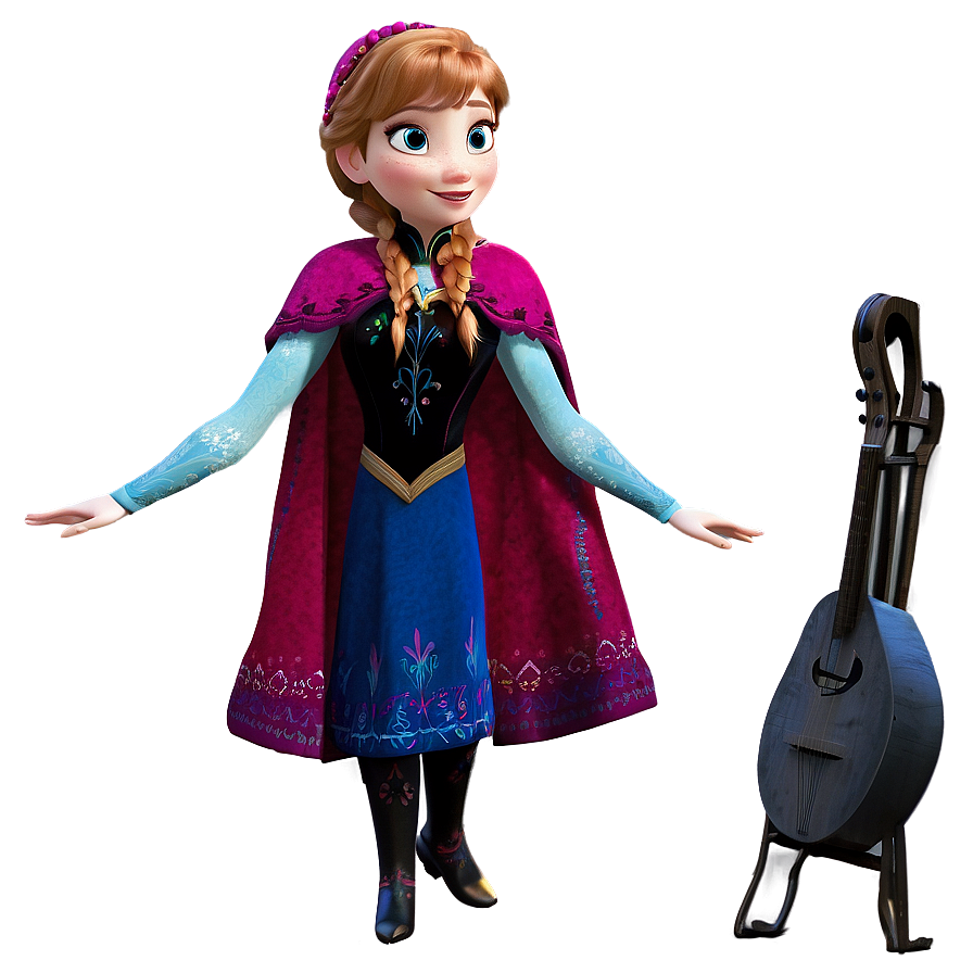 Anna Frozen Movie Scene Png Bxu PNG Image