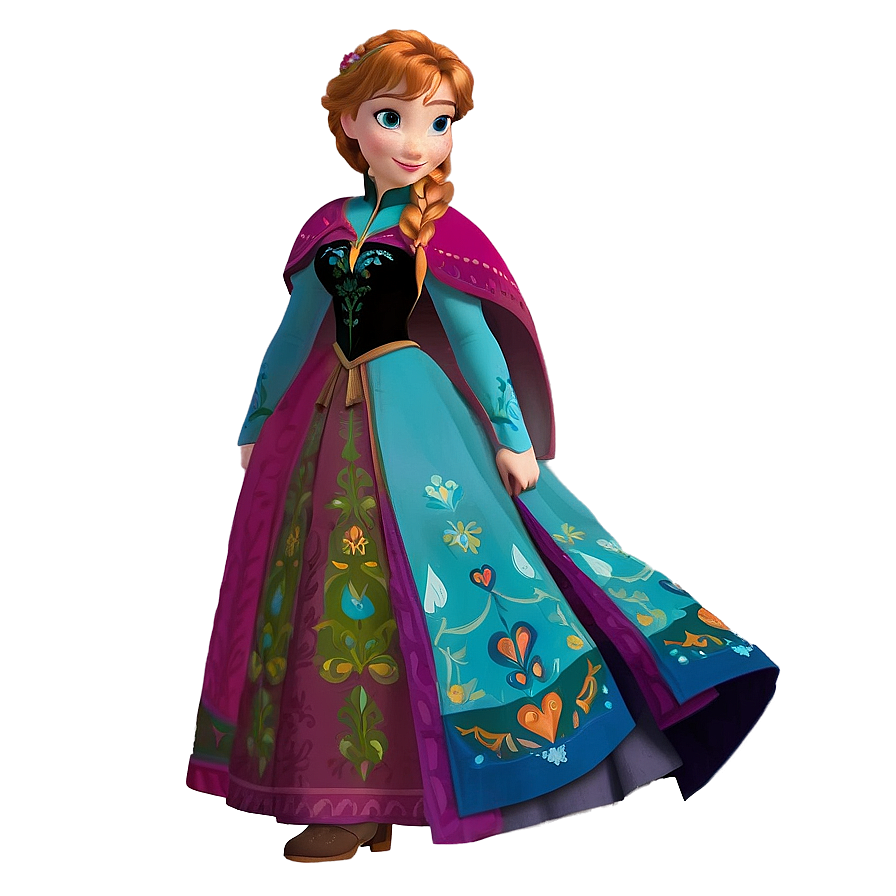 Anna Of Arendelle Transparent Png Kjo PNG Image