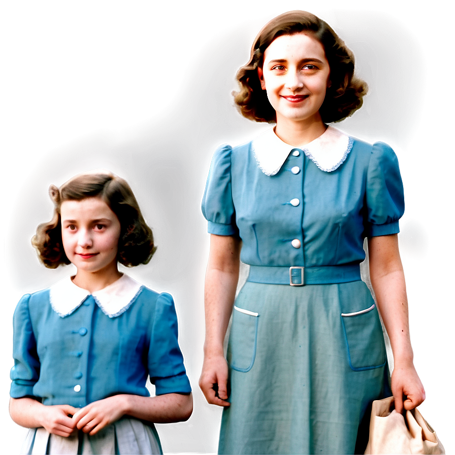 Anne Frank And Family Png Qsi78 PNG Image