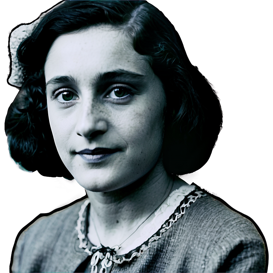 Anne Frank C PNG Image