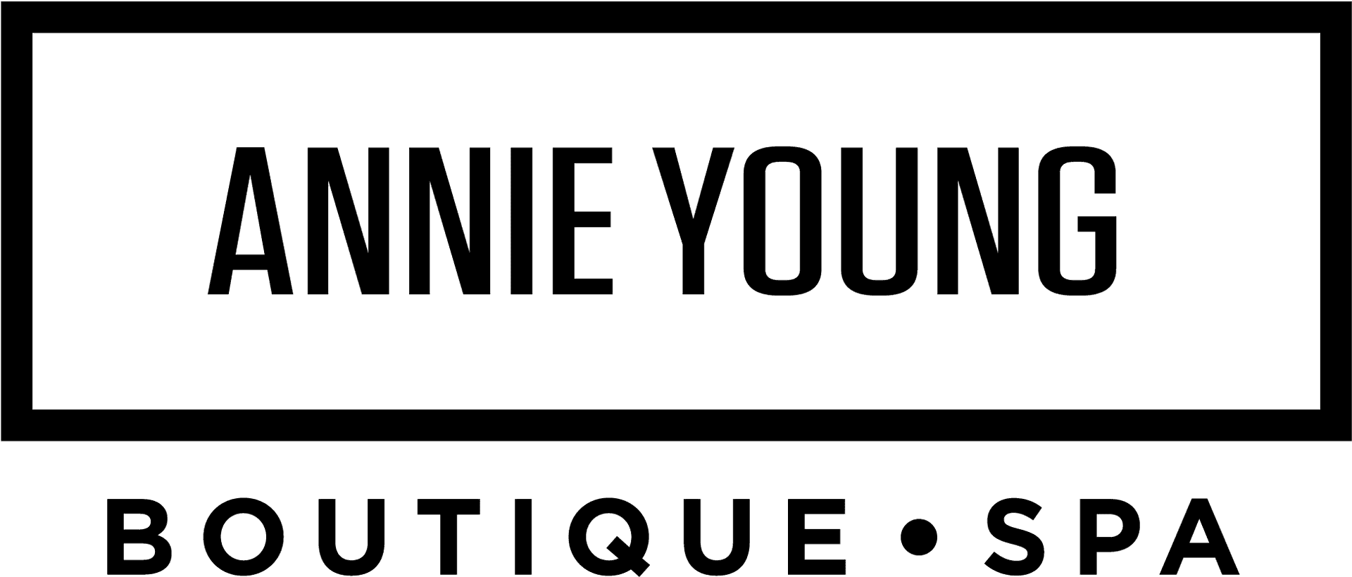 Annie Young Boutique Spa Logo PNG Image