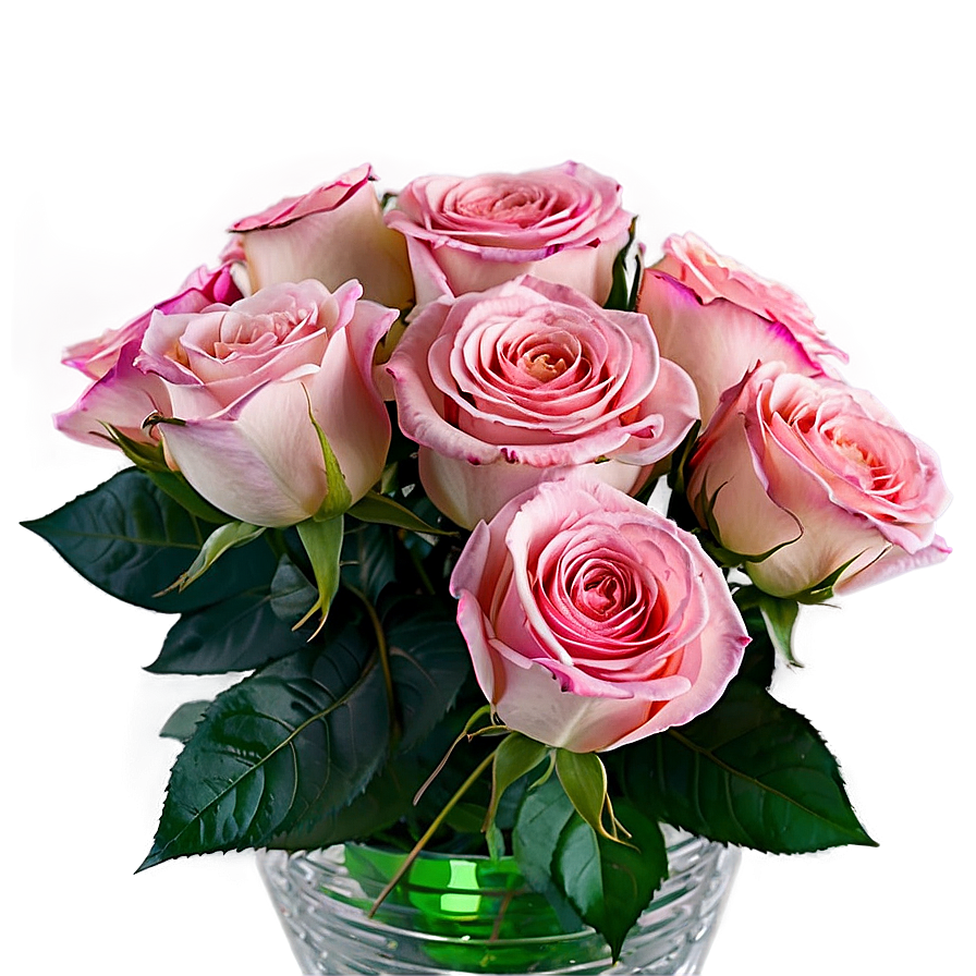 Anniversary Roses Arrangement Png Eim PNG Image