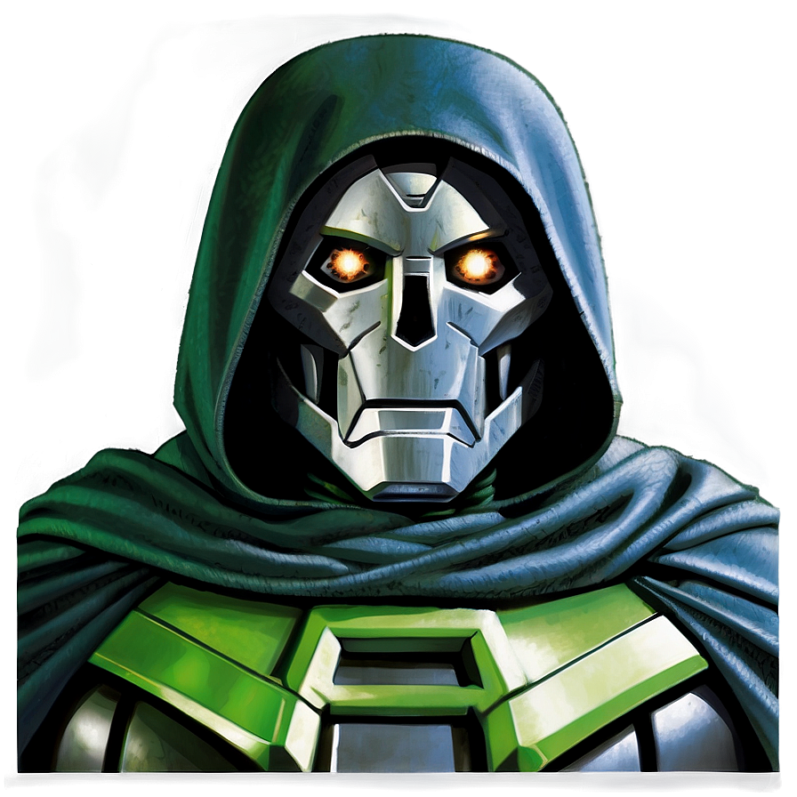 Annual Dr Doom Special Png 32 PNG Image