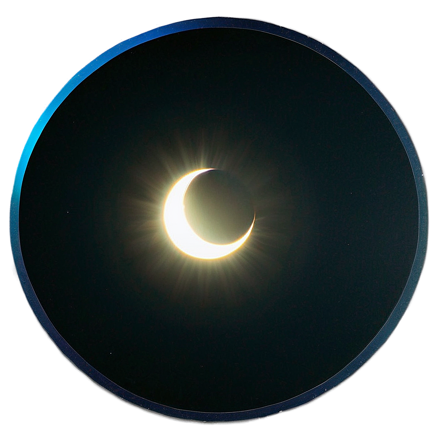 Annular Solar Eclipse Png Swl PNG Image