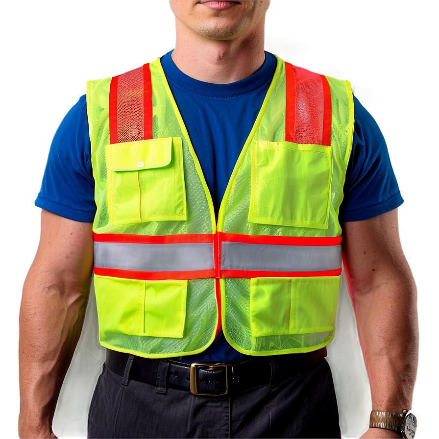 Ansi Safety Vest Png 12 PNG Image