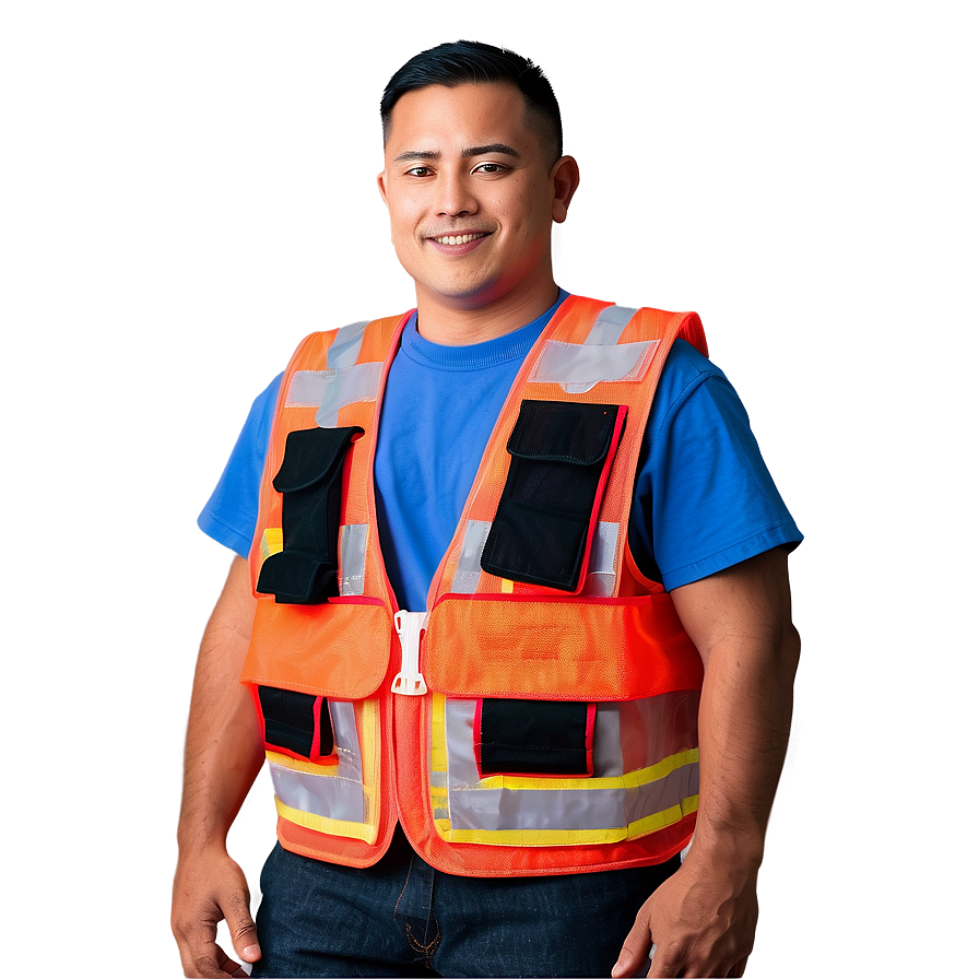 Ansi Safety Vest Png Bwv PNG Image