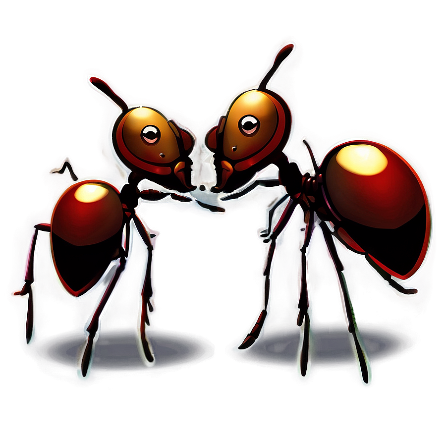 Ant Family Illustration Png Gdw PNG Image