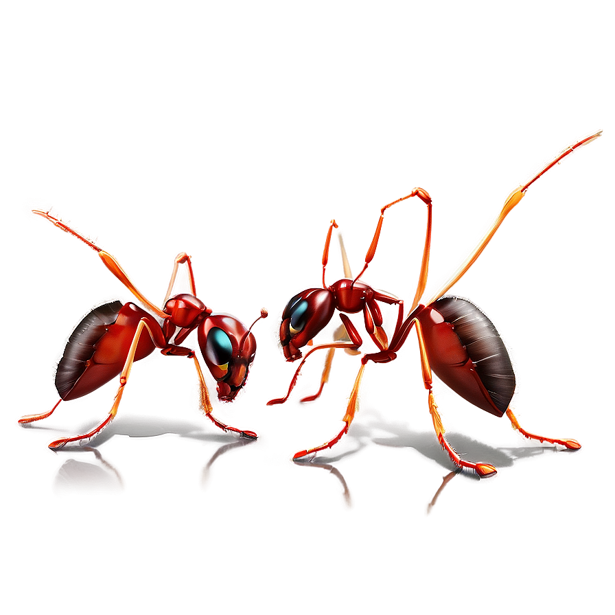 Ant Family Illustration Png Jkr PNG Image