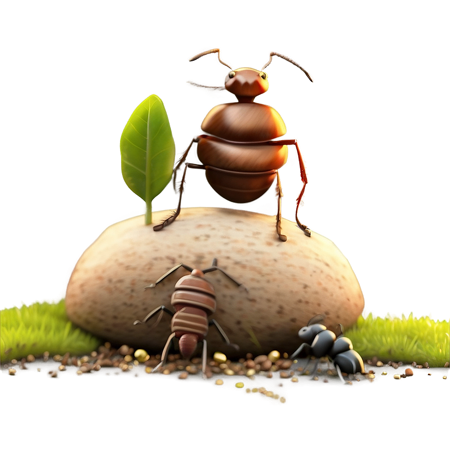 Ant Hill Diagram Png 70 PNG Image