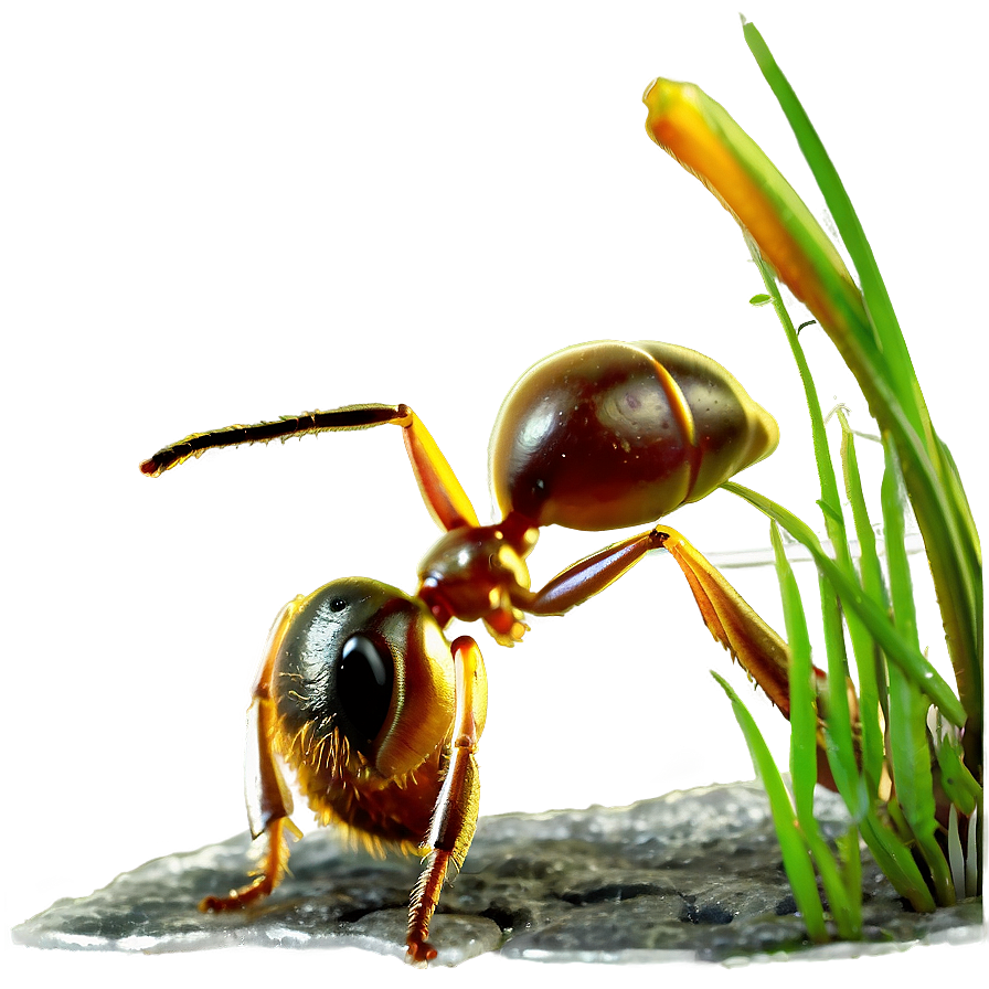 Ant In Grass Photo Png Nhu2 PNG Image